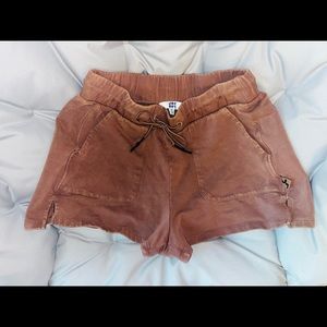 JoyLab Mid-Rise French Terry Shorts